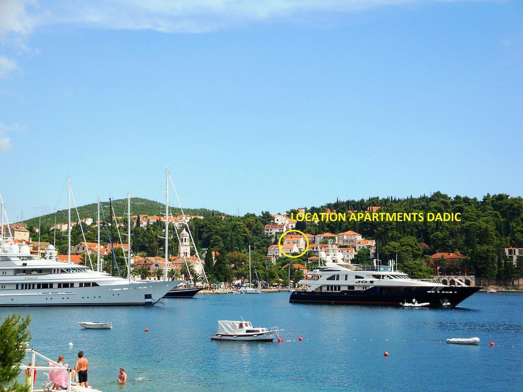 Apartments Dadic Cavtat Extérieur photo